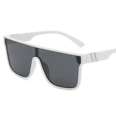 Rave-Ready Oversized Frame Sunglasses